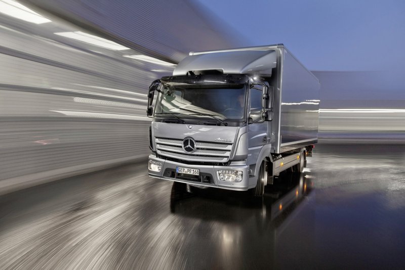 Mercedes Benz Truck Atego