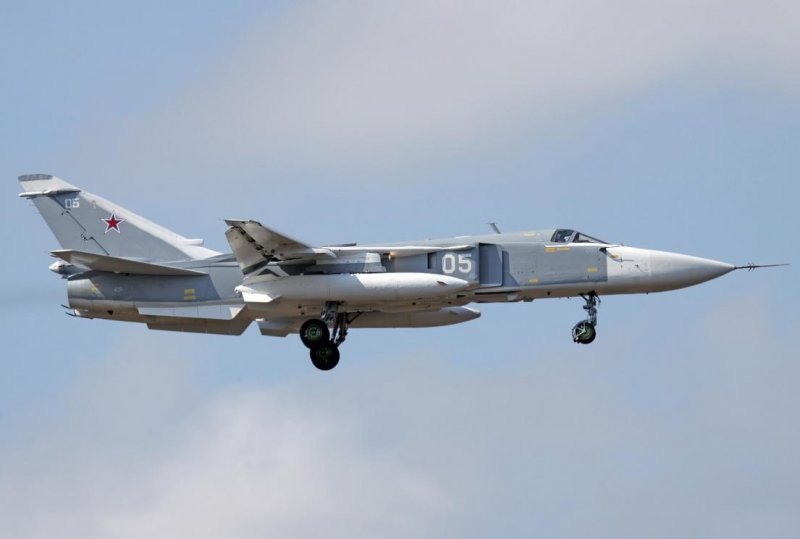 Су-24 Fencer