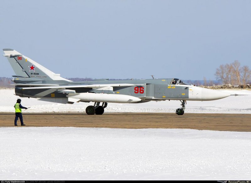 Су-24 russianplanes