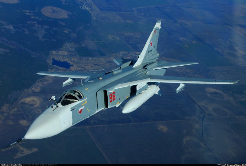 Су-24м2 ВВС России