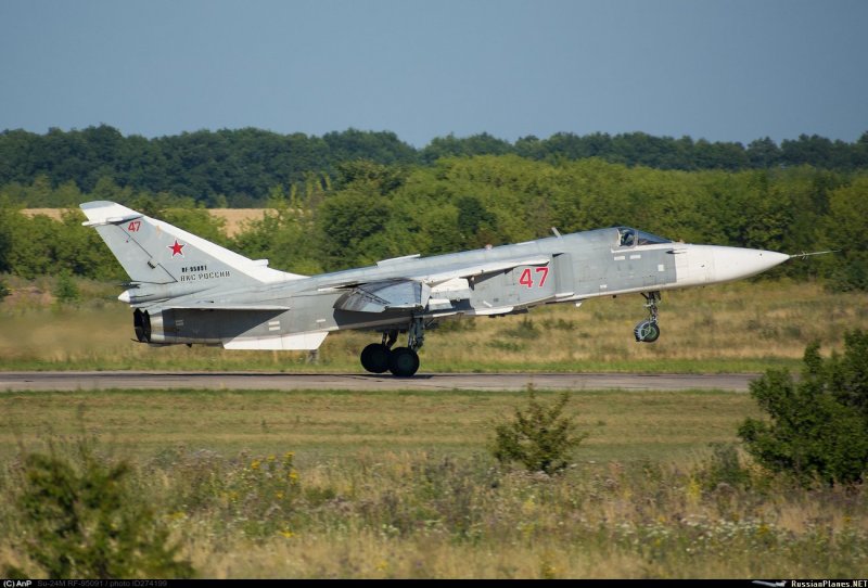 Су-24м ВКС