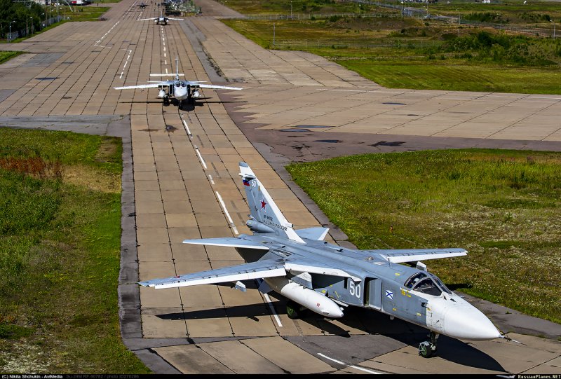 Су-24м ВМФ