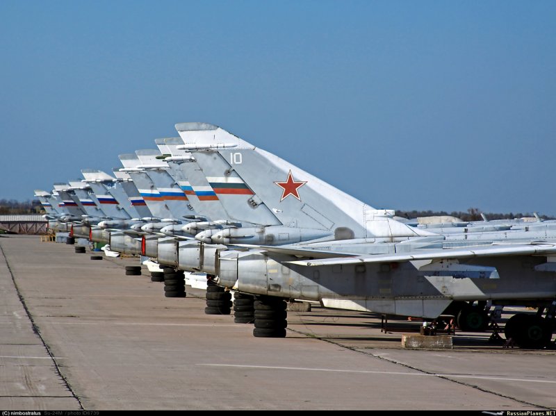 Вооружение самолета Су 24м