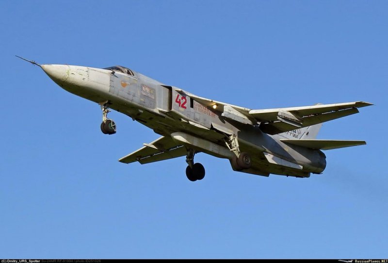 Су-24мр Константин Дунаевский