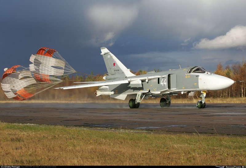 Су-24 ВВС России