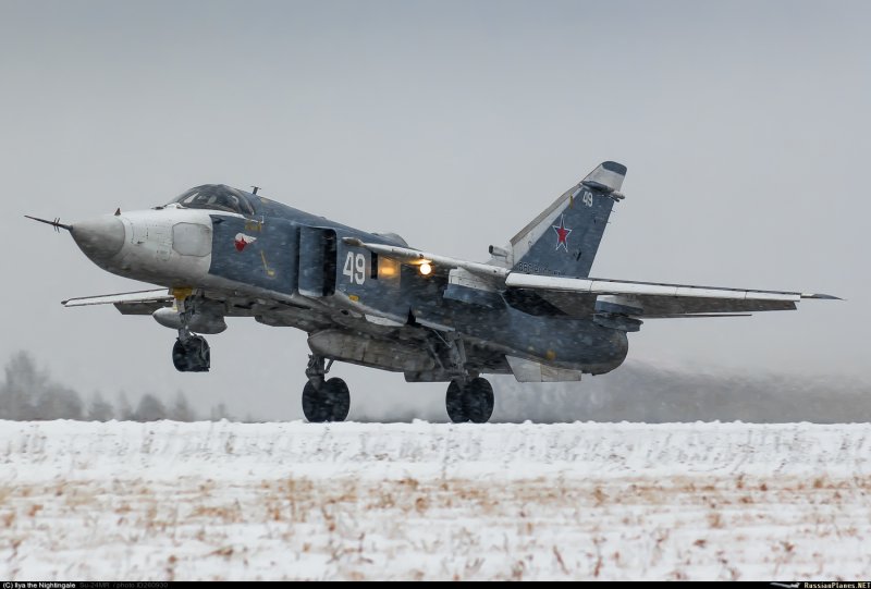 Су-24 Штурмовик