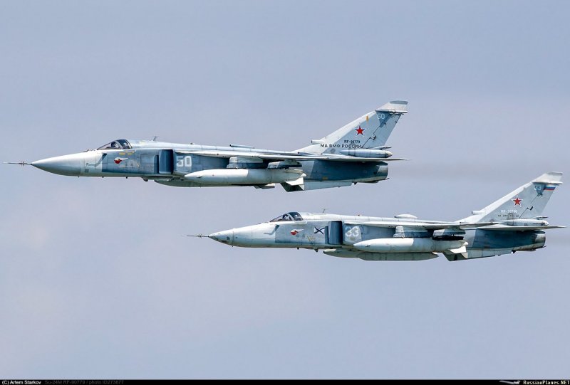 Сухой Су-24м