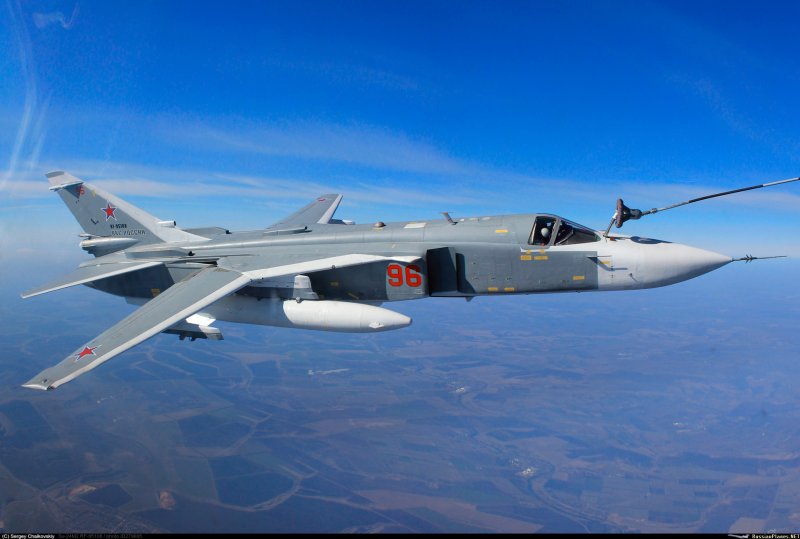 Су-24 Азербайджан