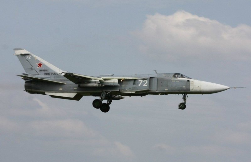 Истребитель Су-24м
