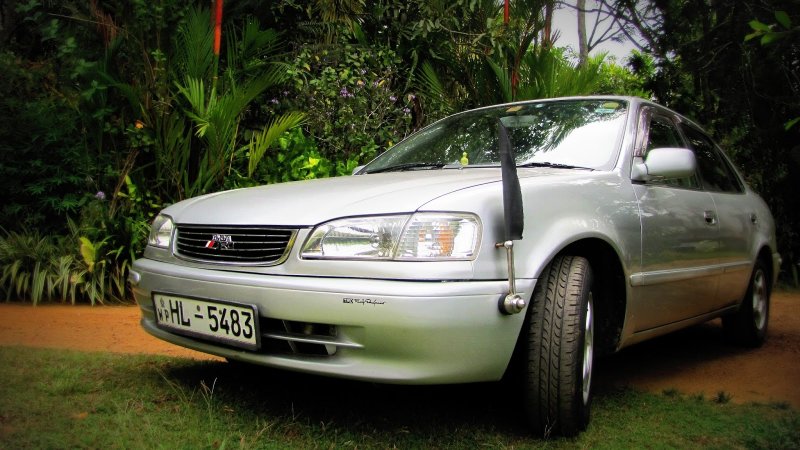 Toyota Corolla ae110 xe Saloon
