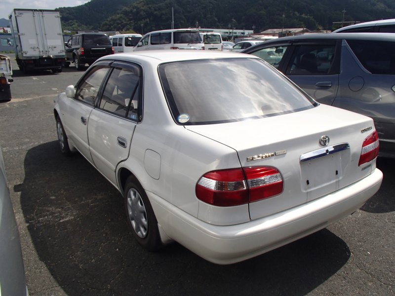 Toyota Corolla 110 кузов