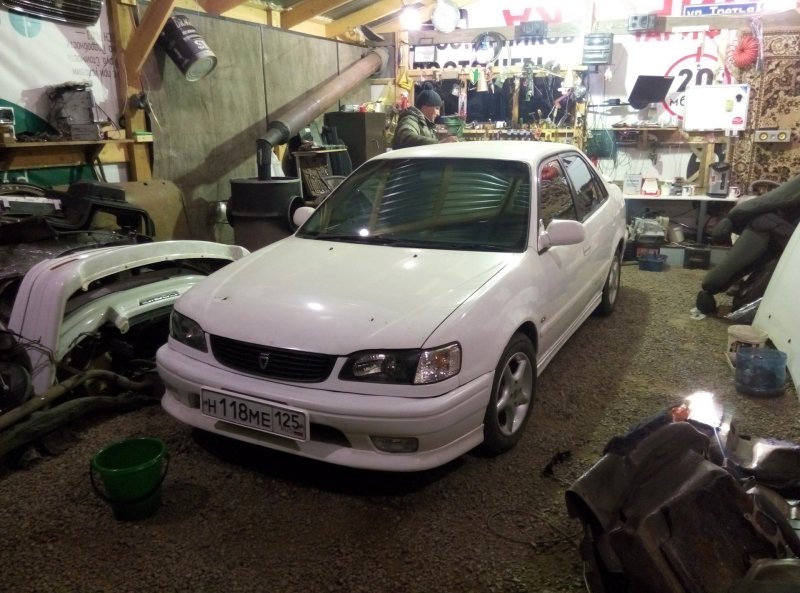 Corolla ae110 gt
