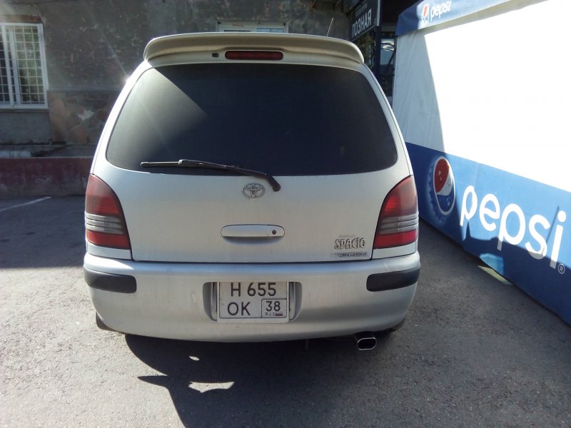 Спойлер на Спасио 111
