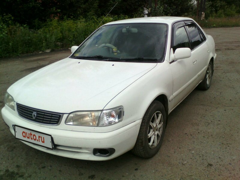 Toyota Corolla VIII автомат 24 аутору