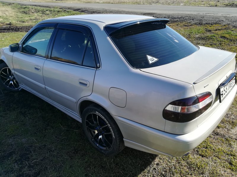 Toyota Corolla 110 кузов