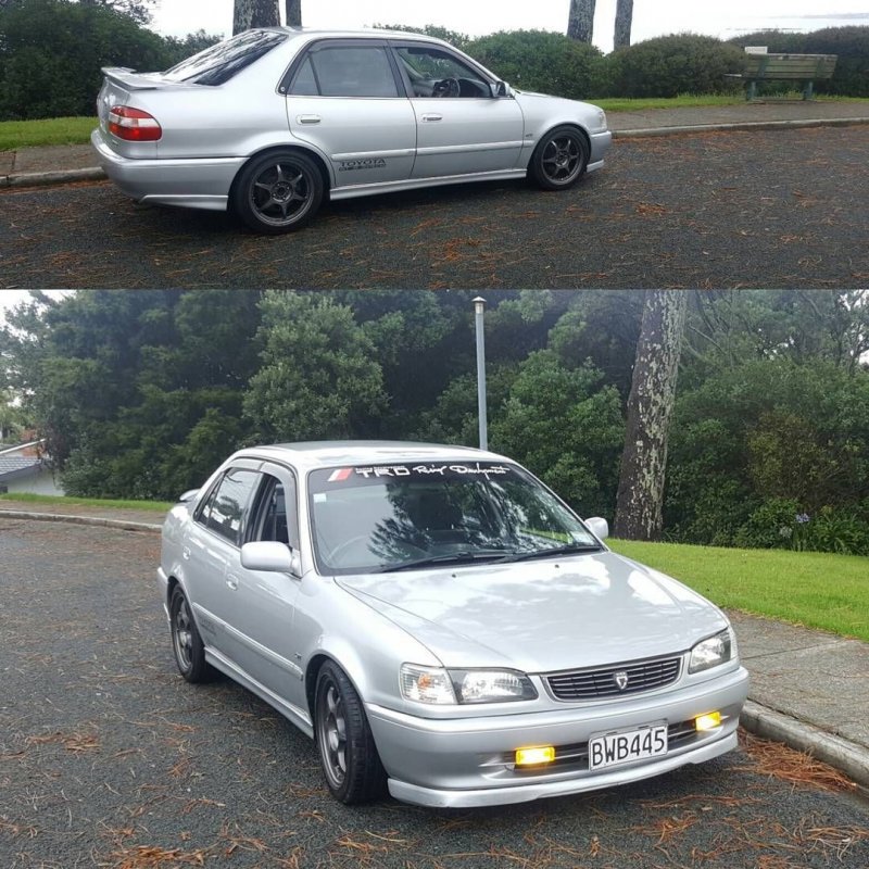 Toyota Corolla ae110