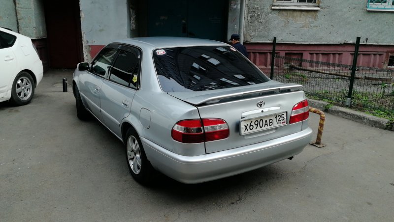 Corolla 110 кузов