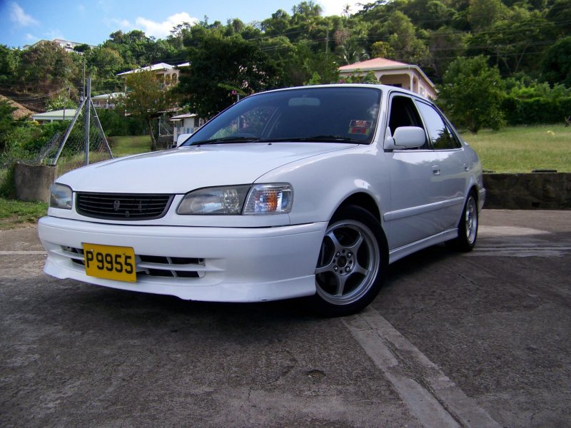 Королла ае110 2000