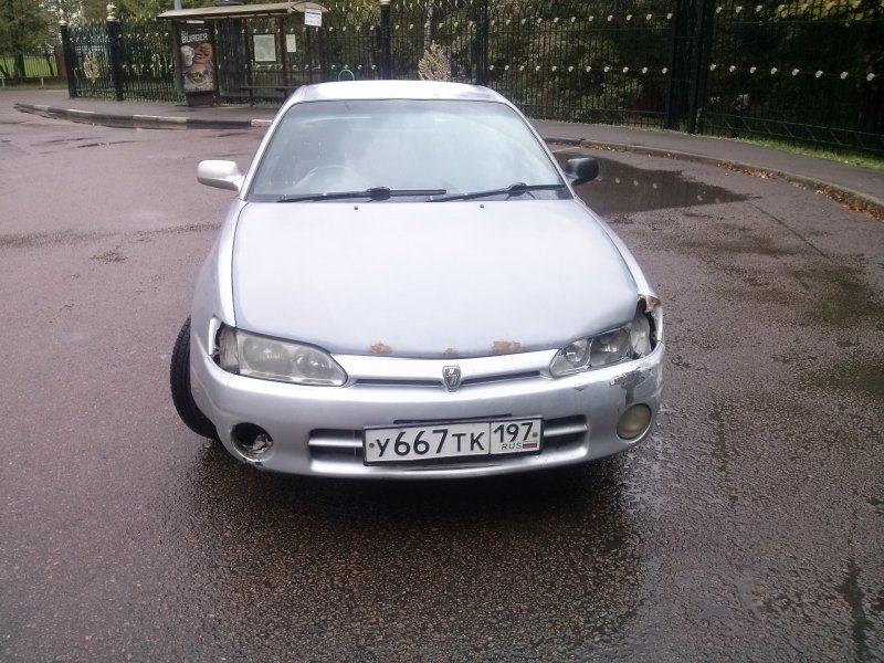 Toyota Corolla ae100 с мордой от Левина