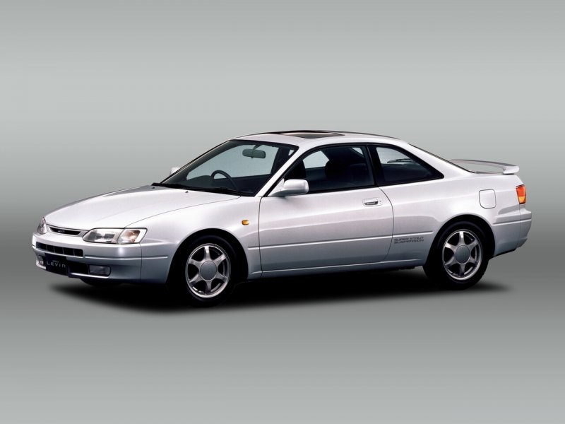 Toyota Corolla Levin ae110