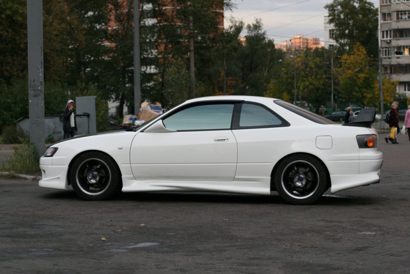 Обвес на Toyota Trueno