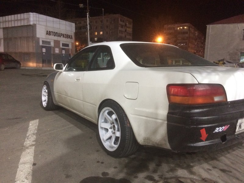 Toyota Corolla Levin ae110/111 тюнинг