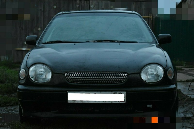 Toyota Corolla 1998 лупоглазая