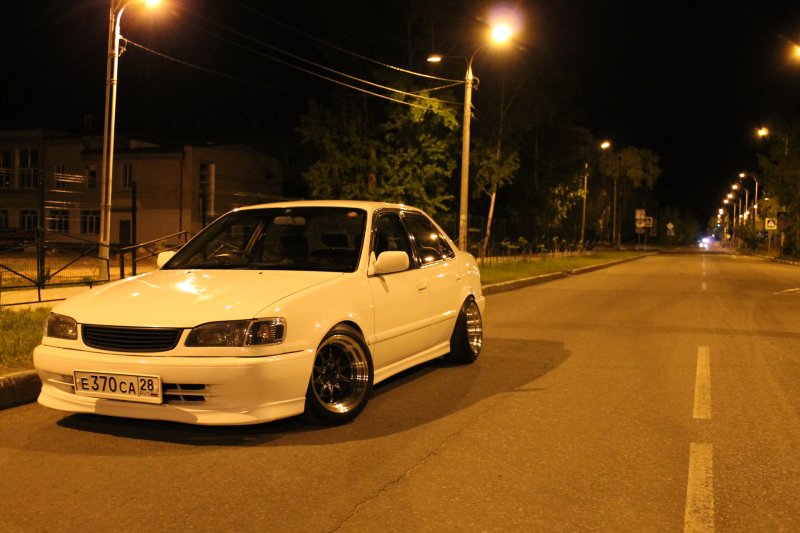 Toyota Corolla ae110 JDM