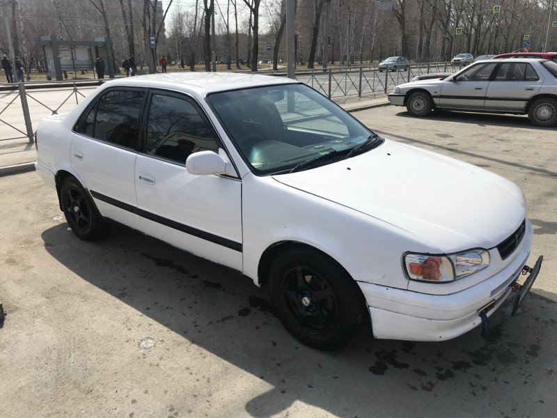 Тойота Королла ае114