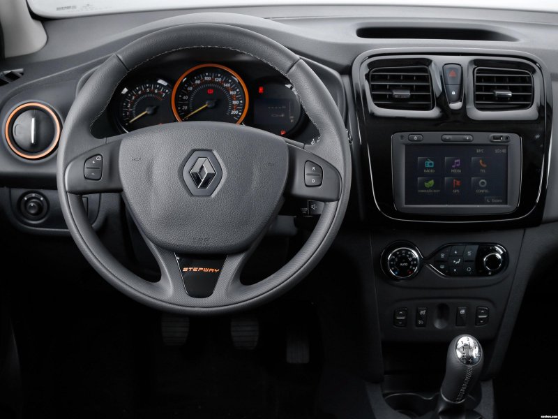 Renault Sandero Stepway 2017 салон