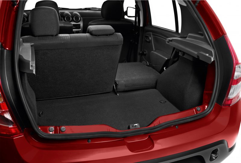 Renault Sandero Stepway багажник