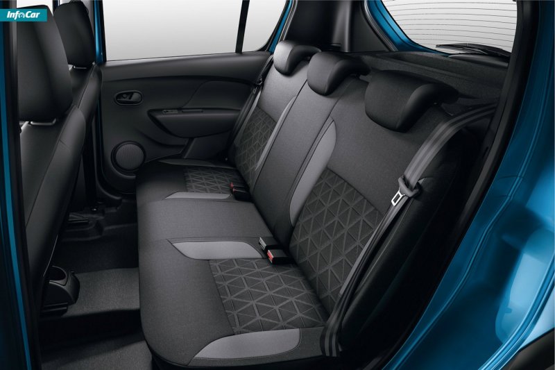 Renault Sandero Stepway 2020 сиденья