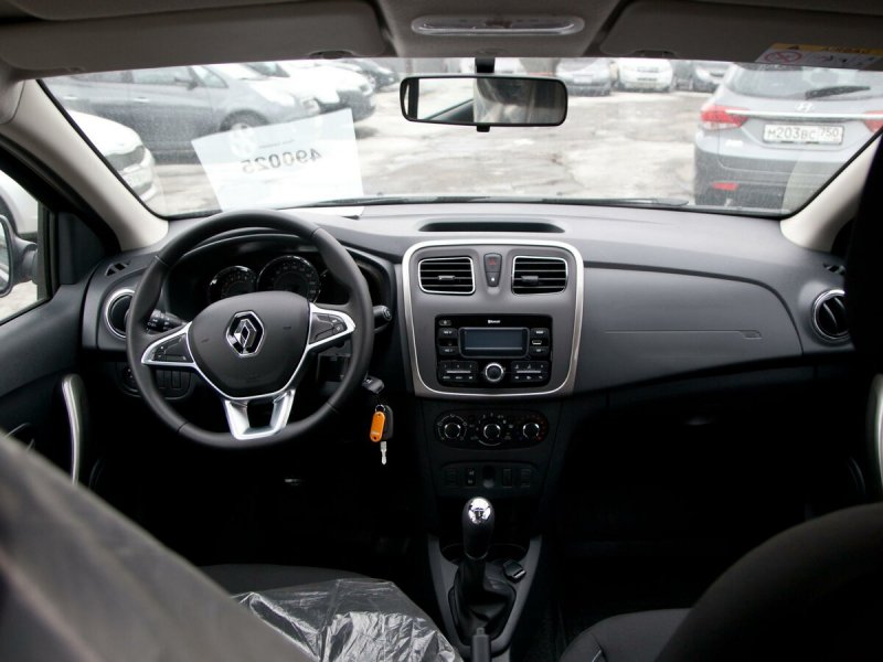 Renault Sandero Stepway 2021 салон