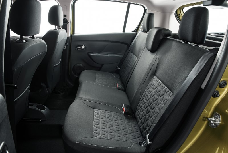 Renault Sandero Stepway 2016 салон