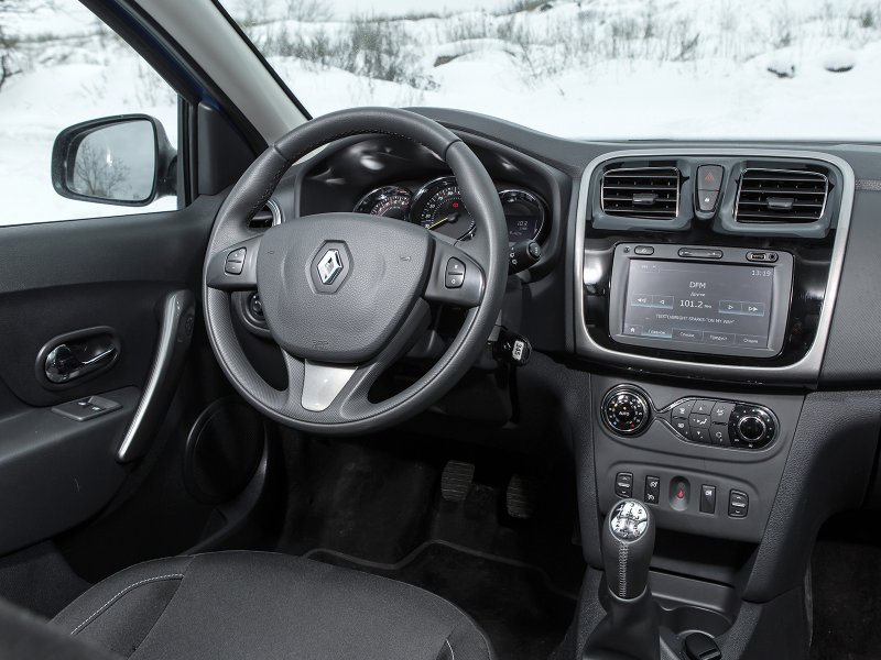 Renault Sandero Stepway 2017 салон