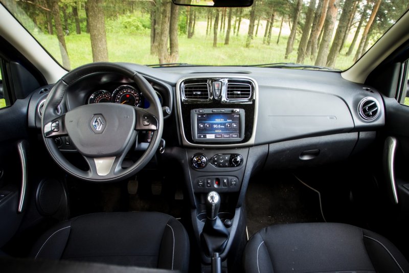 Renault Sandero Stepway салон