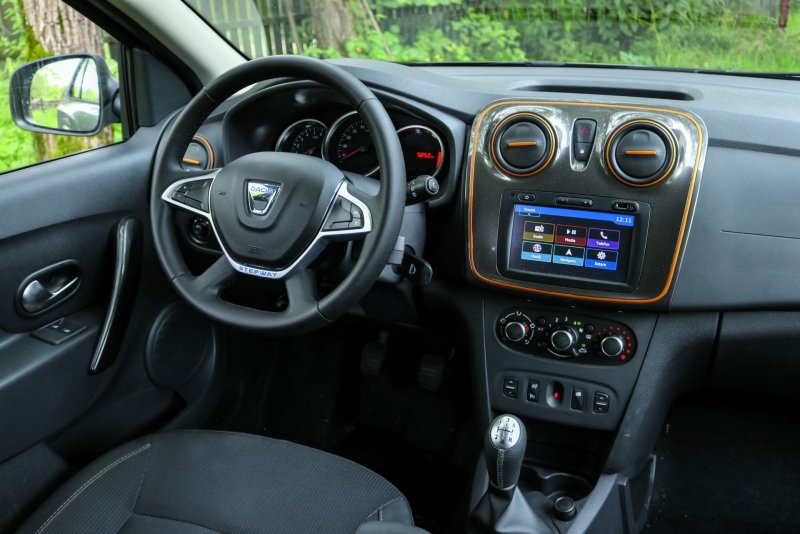 Renault Logan Stepway 2021 салон