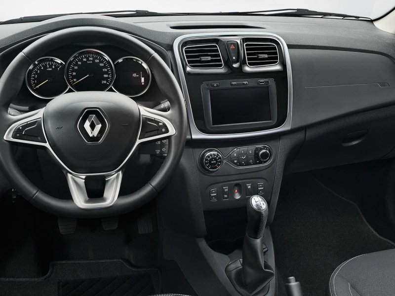 Renault Sandero Stepway 2018 салон