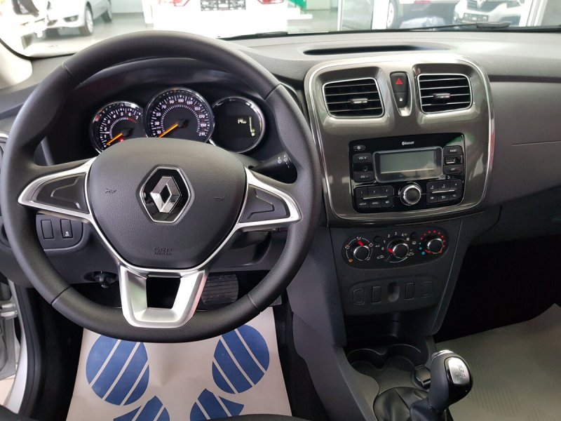 Renault Sandero 2020 салон