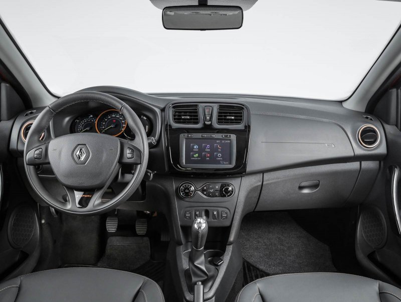 Renault Sandero Stepway 2016 салон