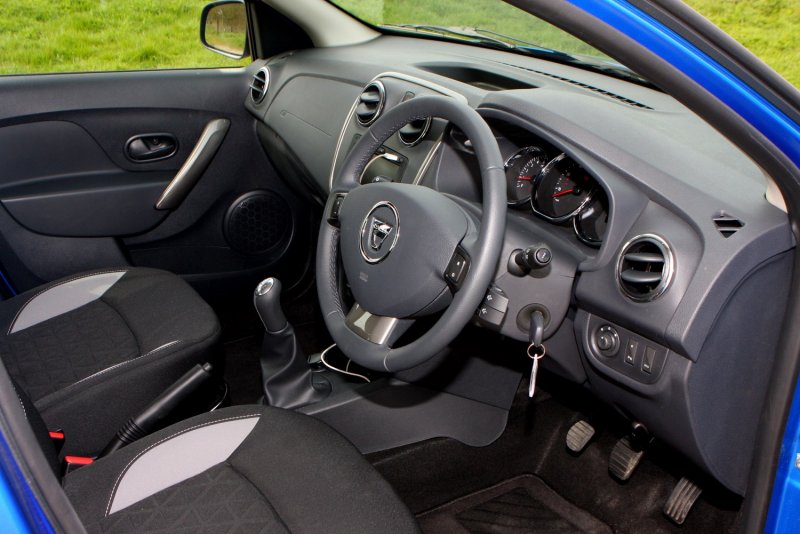 Dacia Sandero Stepway салон