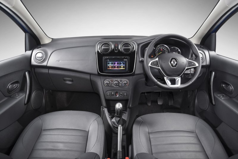 Renault Sandero Stepway 2018 салон