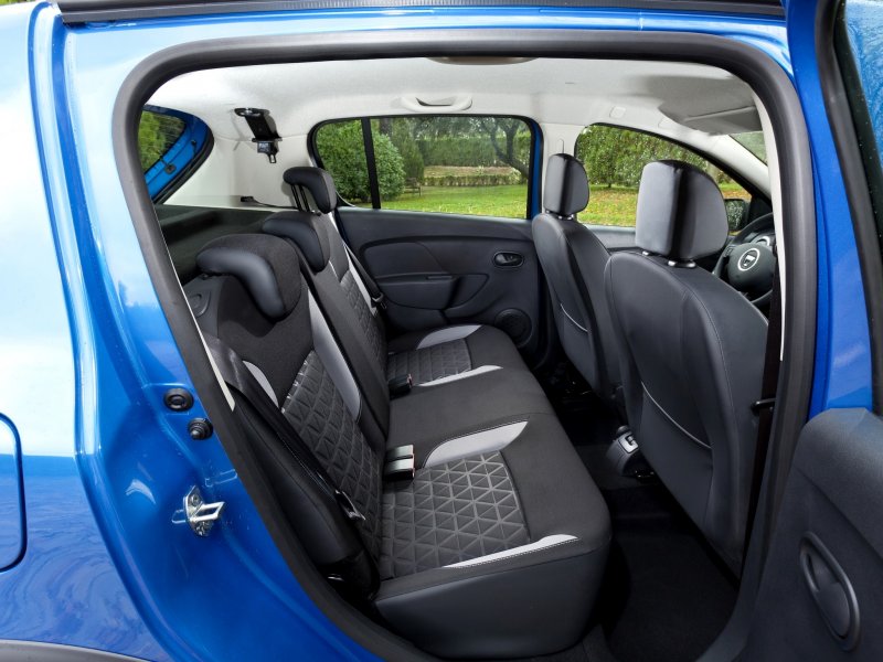 Renault Sandero Stepway интерьер