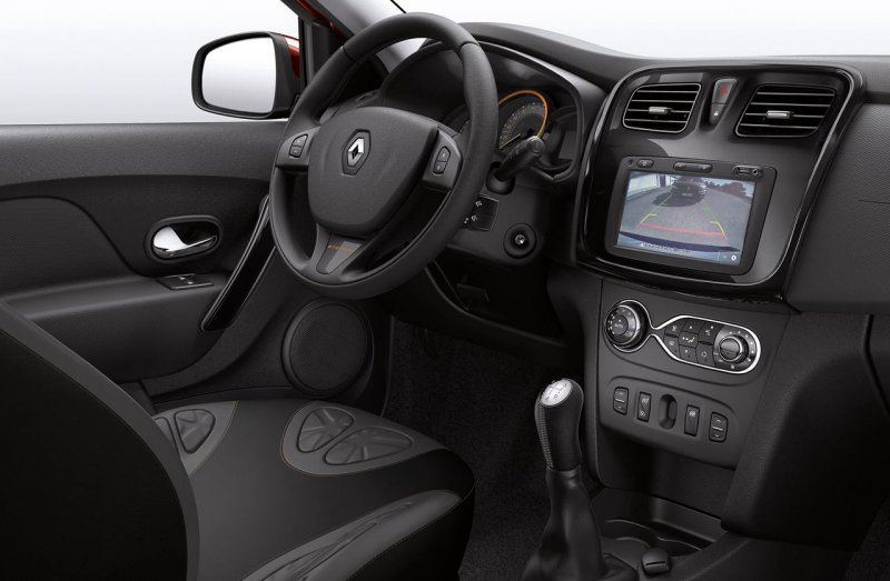 Renault Sandero Stepway 2020 салон
