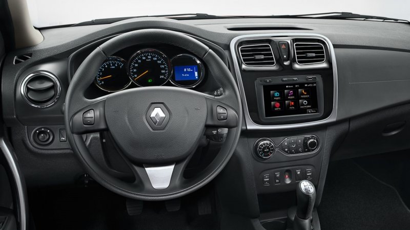 Renault Sandero Stepway 2017 салон