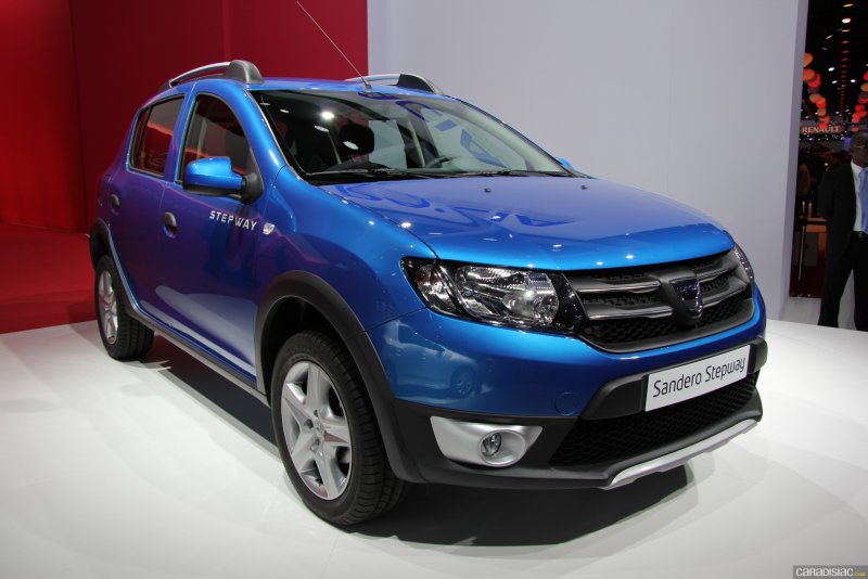 Renault Сандеро степвей 2021