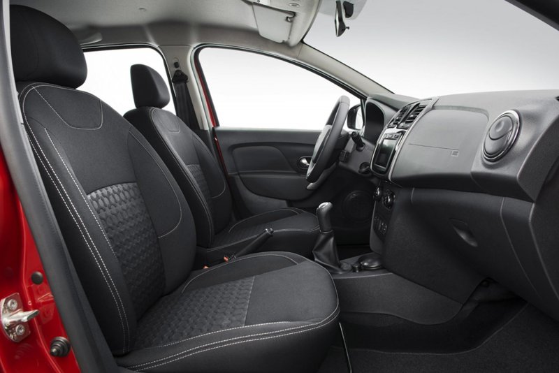 Renault Sandero 2 салон