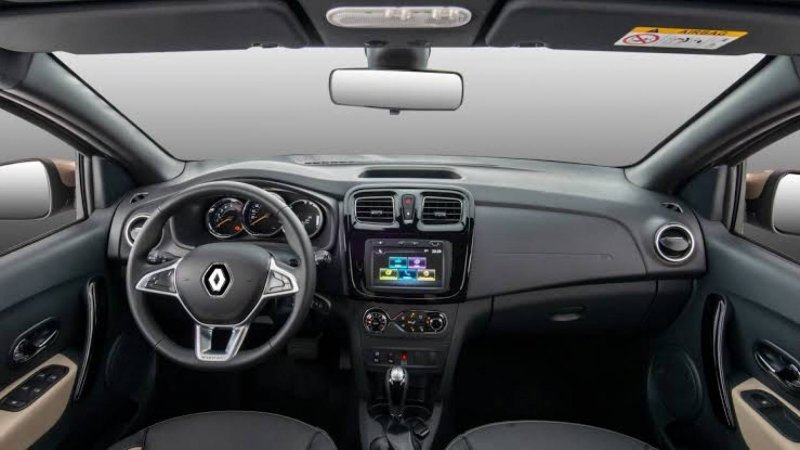 Renault Sandero Stepway 2020 салон