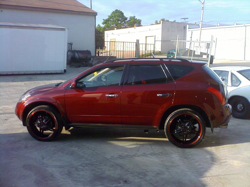 Nissan Murano 2003 тюнинг