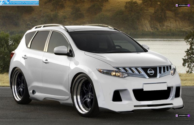 Nissan Murano обвес